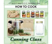 Official M.G.T. Canning DVD